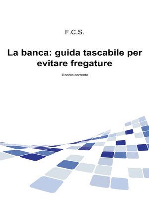 cover image of La banca